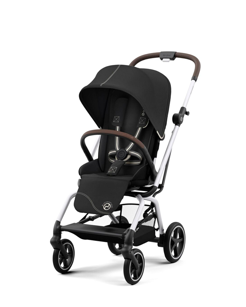 CYBEX Poussette Eezy S Twist +2 - Moon Black