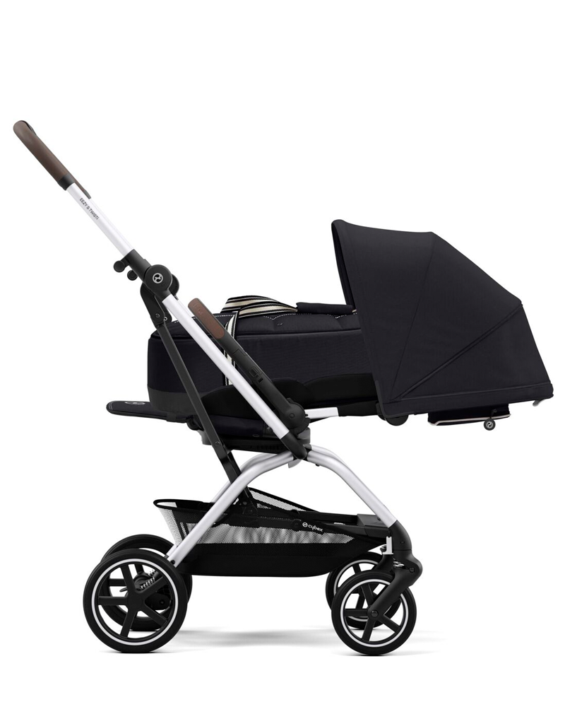 CYBEX Poussette Eezy S Twist +2 - Moon Black