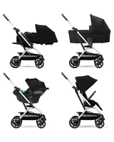 CYBEX Poussette Eezy S Twist +2 - Moon Black