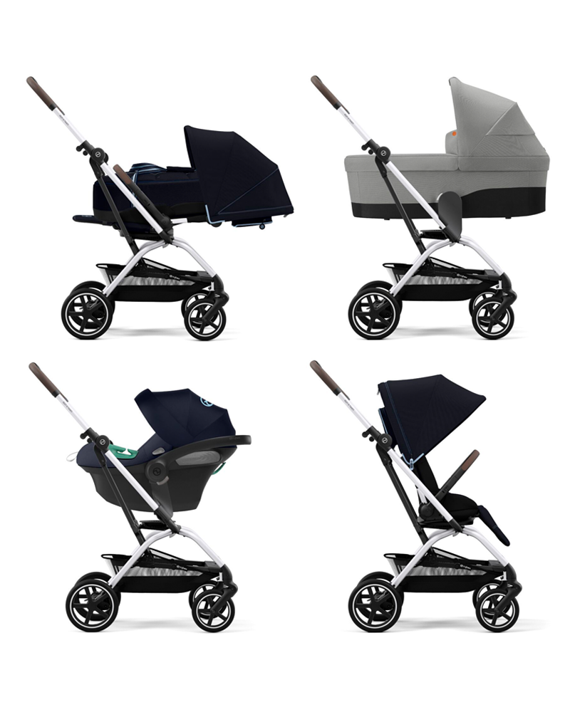 CYBEX Poussette Eezy S Twist+2 - Ocean Blue