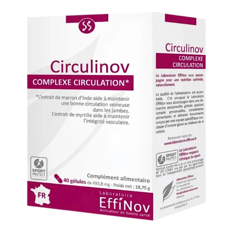 Effinov Circulinov 40 Gelules