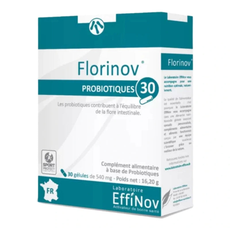Effinov Florinov 30 Gelules