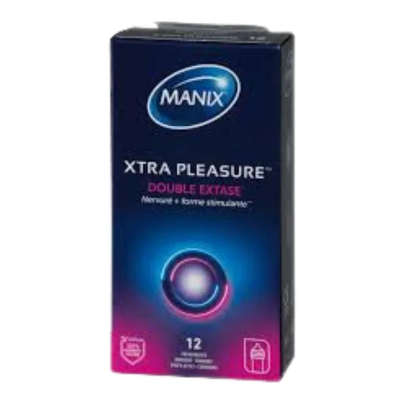 Manix Xtra pleasure 10 pcs
