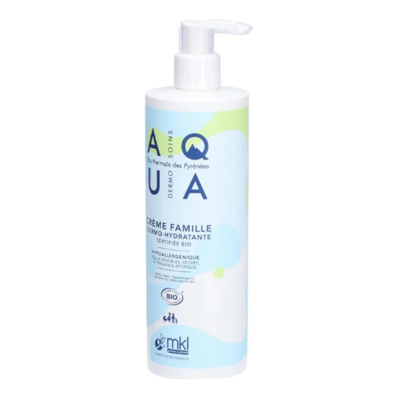 MKL Aqua Family Dermo-Moisturising Cream Organic – 400ml