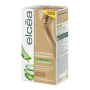 Elcea coloration nuance 8 Blond Clair, boîte