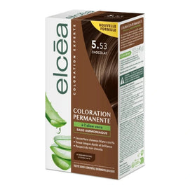 Elcea coloration nuance 5.53 Chocolat, boîte