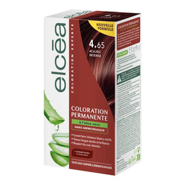 Elcea coloration permanente 4.65 Deep Mahogany