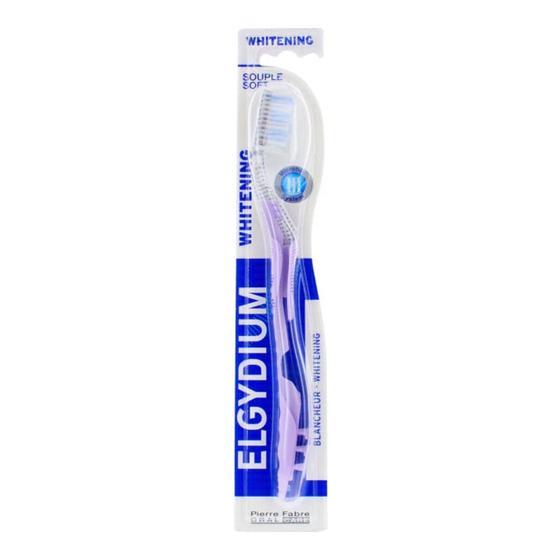 Elgydium Blancheur - Brosse à dents Souple