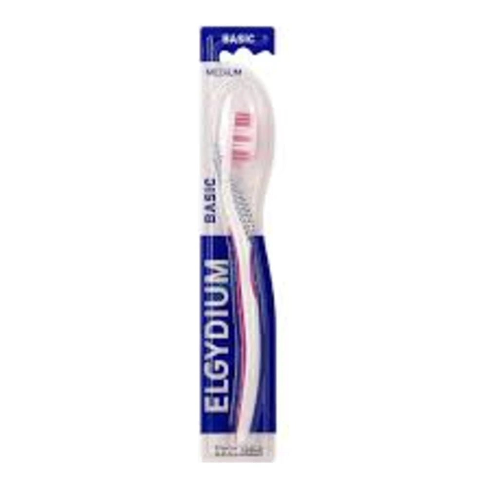 Elgydium Brosse à Dents Basic Medium – Violet