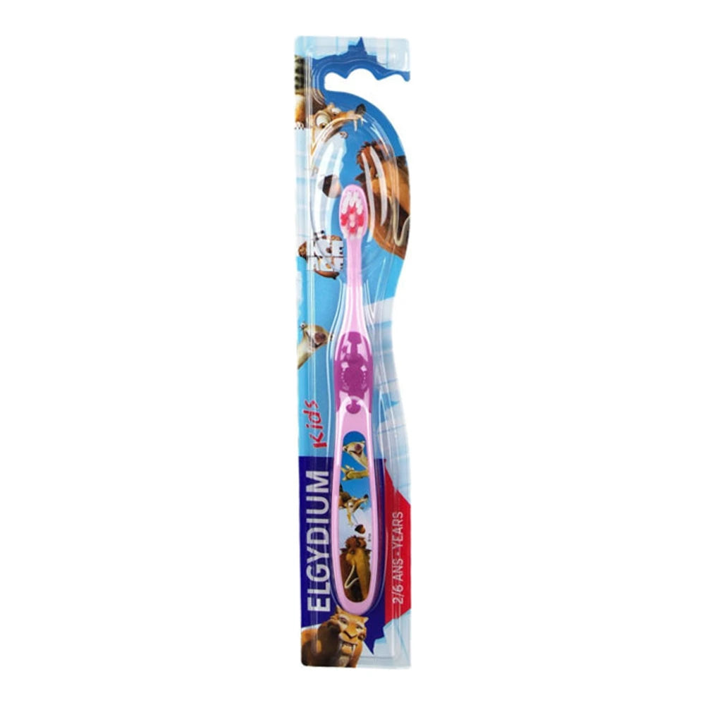 Elgydium Brosse à Dents Kids Ice 2-6 ans