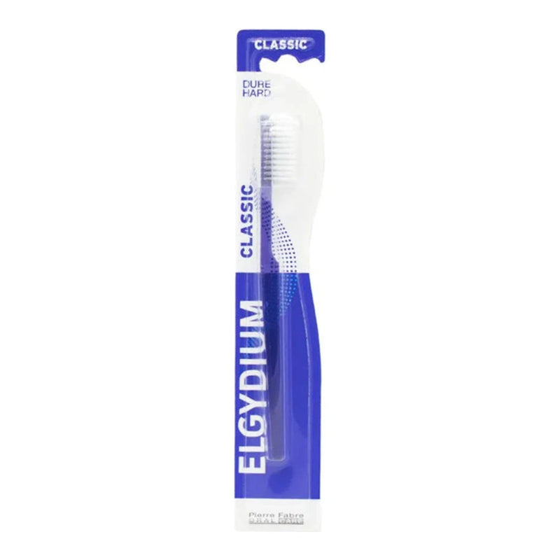 Elgydium Classic Brosse à dents Dure – Nettoyage Précis