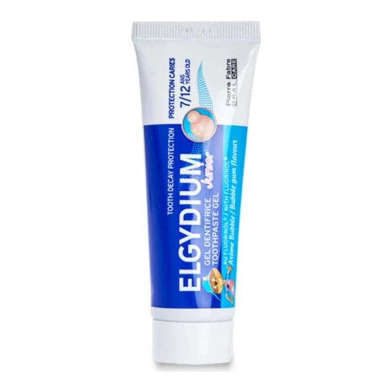 Elgydium Junior - Pasta de Dientes Chicles 7-12 Años