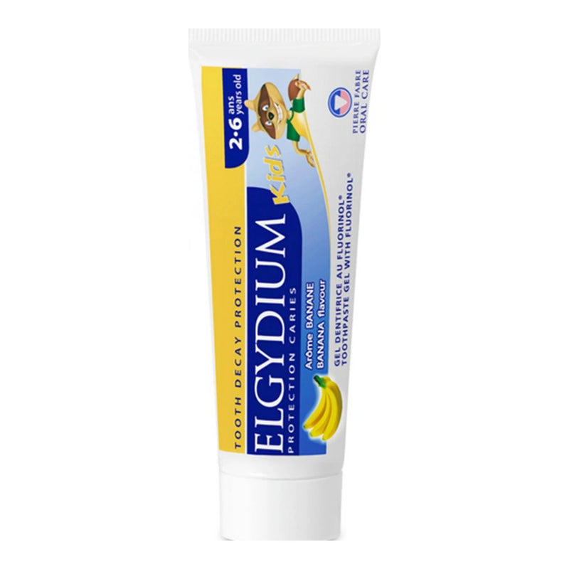 Elgydium Kids Banana Toothpaste 2-6 Years 50ml