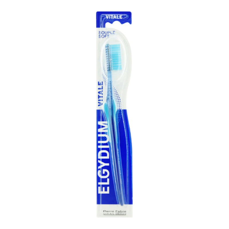 Elgydium Vitale Soft – Brosse à dents ergonomique