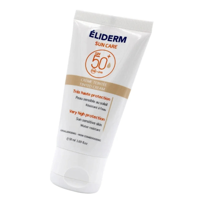 Eliderm Sun Care Creme Teinte Spf50+ 50ml