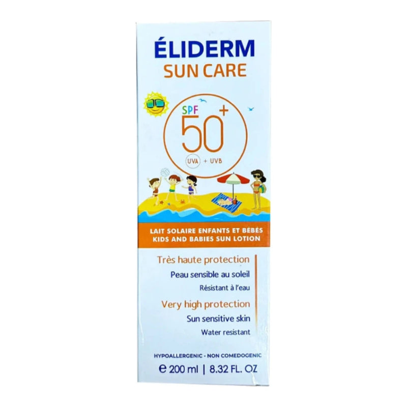 Leche solar infantil Eliderm Sun Care FPS 50+ 200 ml