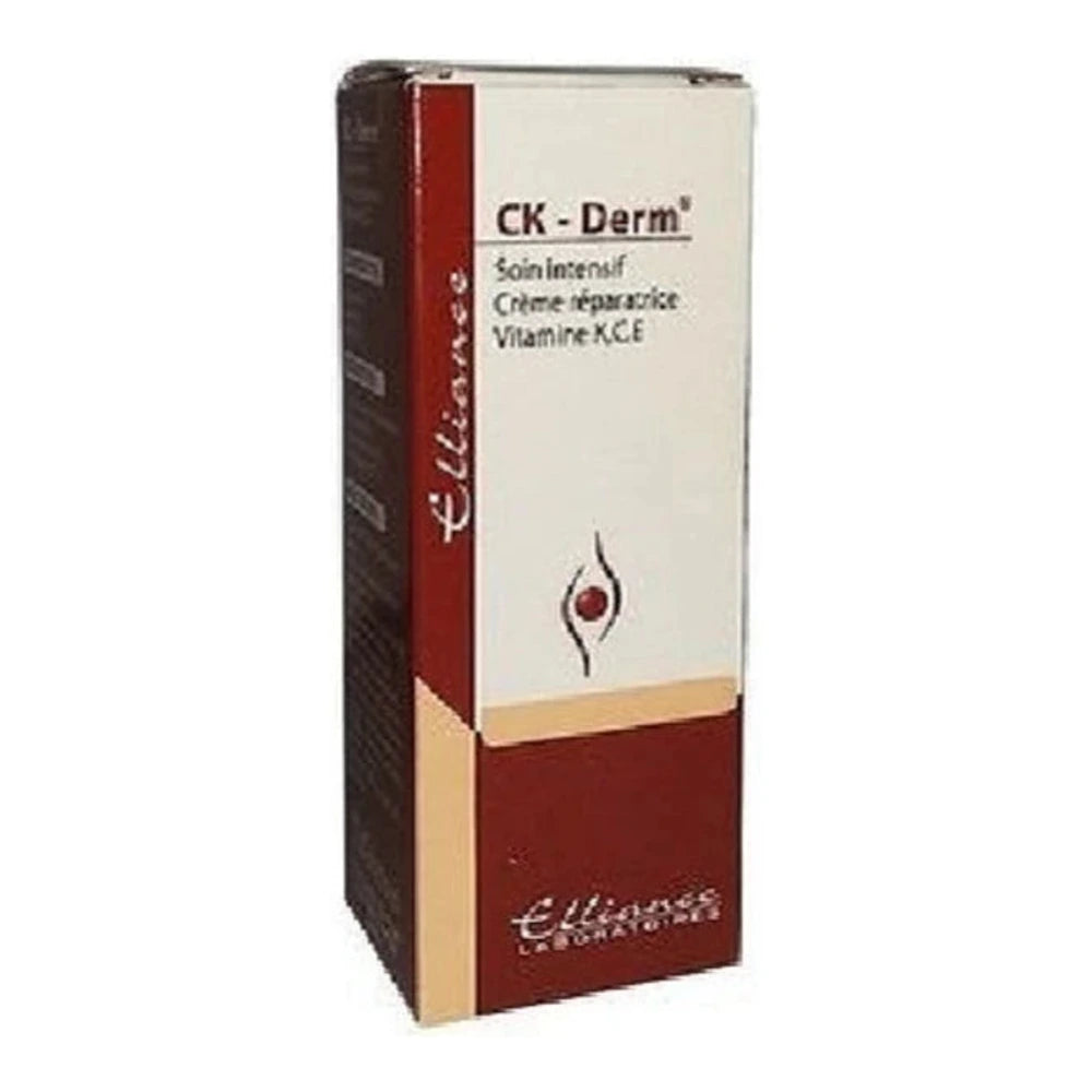 Elliance CK Derm Crème Réparatrice Vitamines K, C, E 30 ml – visuel du produit