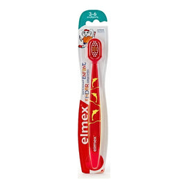Brosse à dents Elmex Enfants 3-6 ans souple