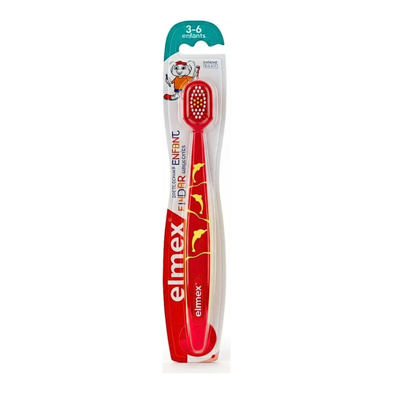 Elmex Brosse A Dents Enfants 3-6 ans