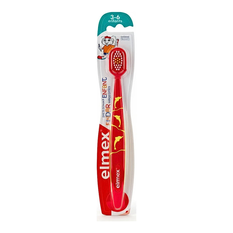 Elmex Children's Toothbrush 3-6 Years