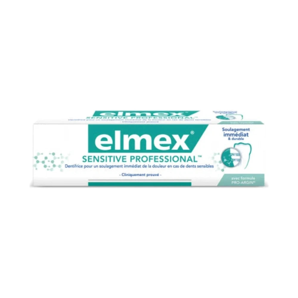 Elmex Sensitive Professional – tube de dentifrice 75 ml