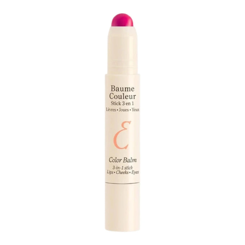 Embryolisse Baume Couleur Stick 3en1 Rose Framboise 2.5g