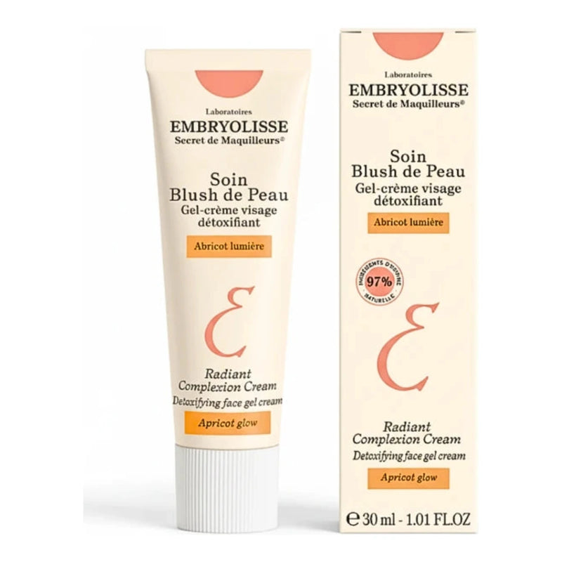 Embryolisse Soin Blush De Peau Abricot Lumiere 30ml