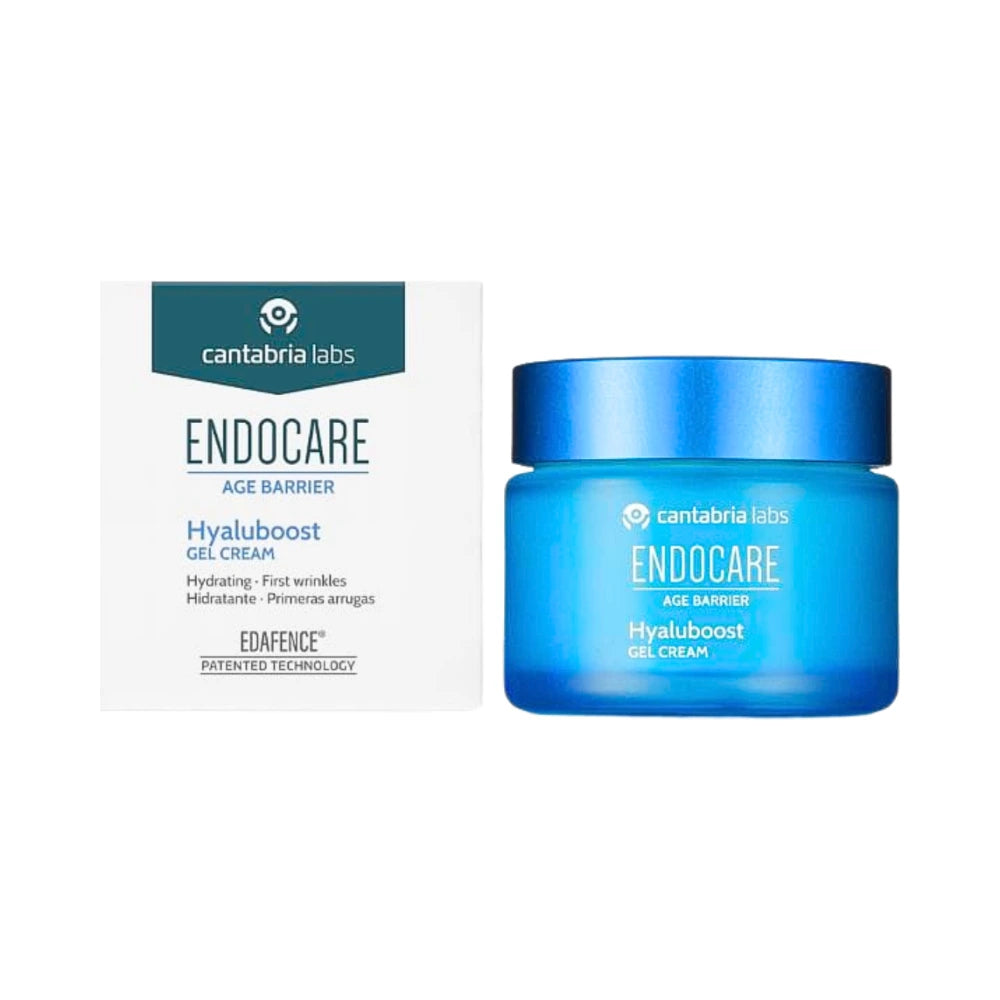 Endocare Age Barrier Hyaluboost gel-crème 50 ml, pot et boîte