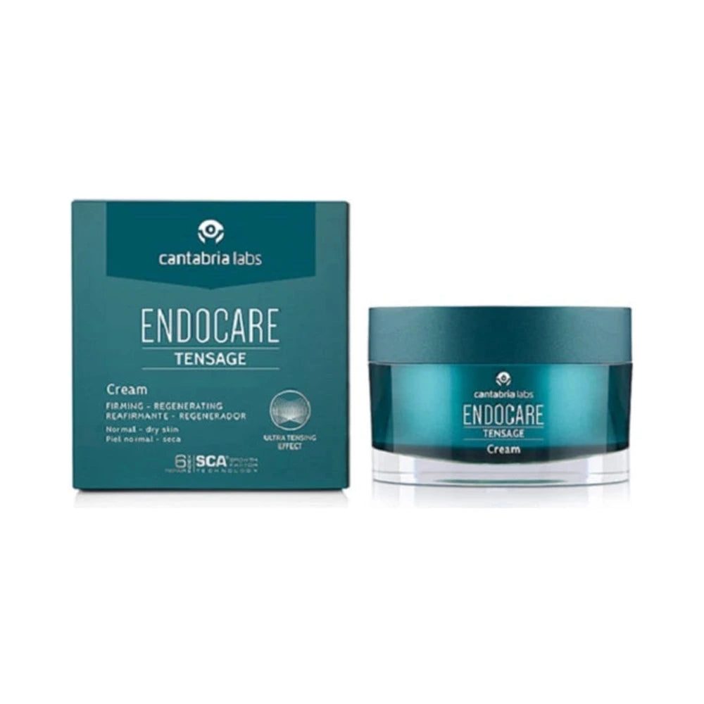 Endocare Tensage Crème 50 ml – pot et étui
