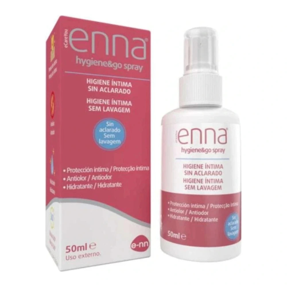 Enna Hygiene & Go Spray hygiène intime 50 ml - flacon