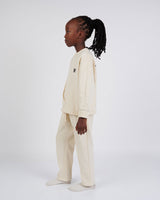 Sweat Unisexe en Coton Biologique Ben B Collection - Vanille