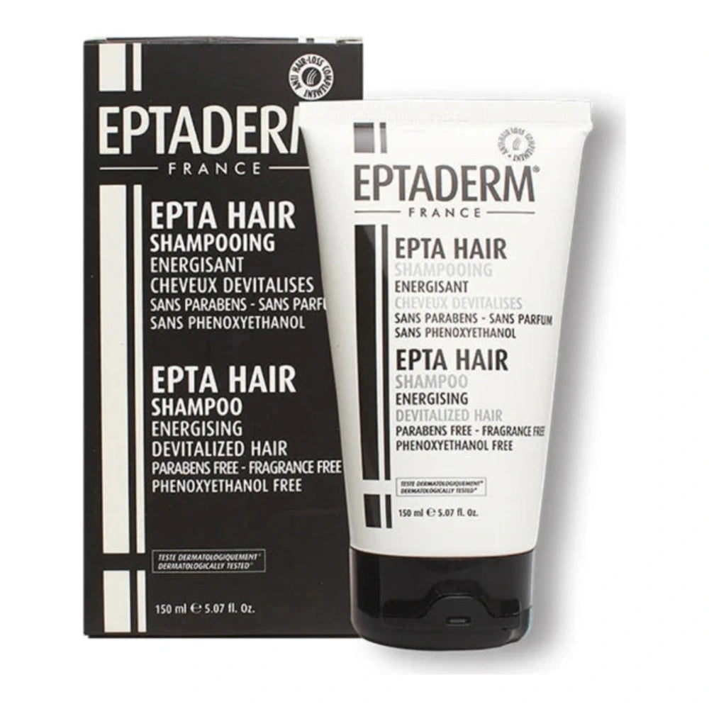 Eptaderm Epta Hair Shampooing Énergisant 150 ml – photo du produit