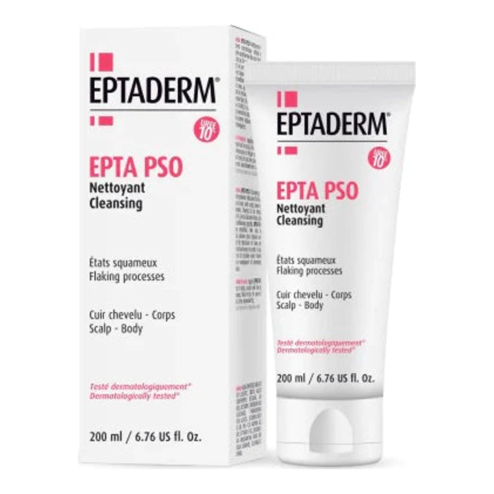 Eptaderm Epta Pso Nettoyant 200ml