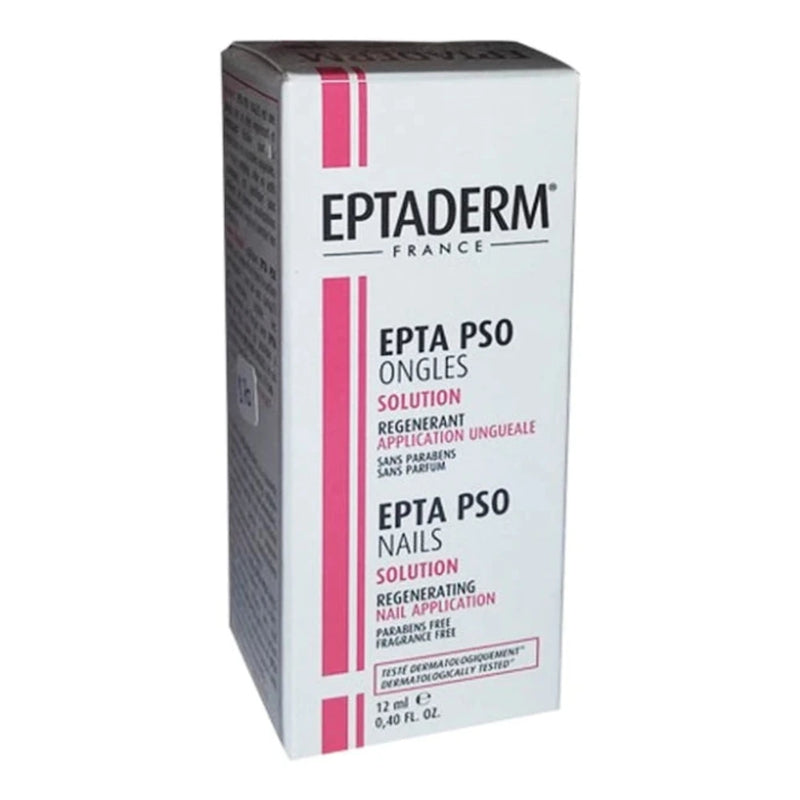 Eptaderm Epta Pso Nails Regenerating Care Solution – 12 ml