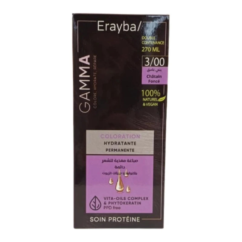 صبغة Erayba Gamma درجة 3/00 بني غامق