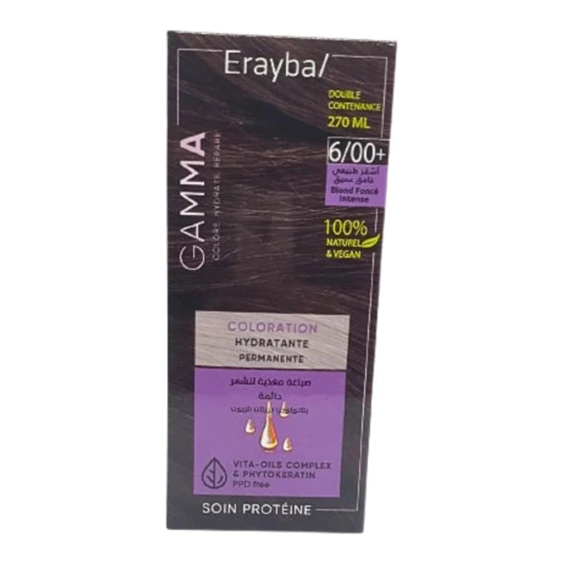 صبغة Erayba Gamma درجة 6/00+ أشقر داكن مكثف