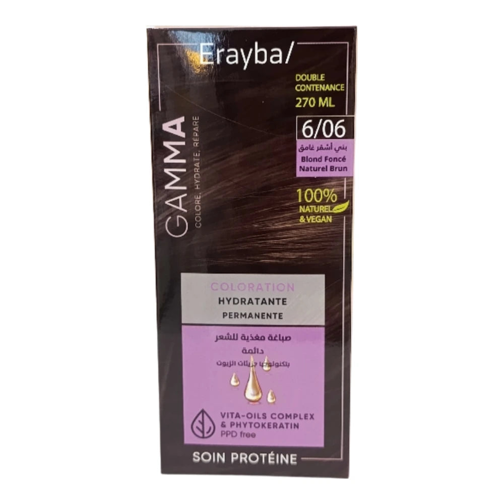Erayba Gamma Coloration 6/06 Blond fonce