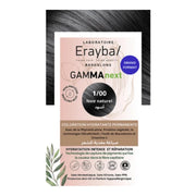 Erayba Gamma Next coloration 1/00 noir naturel 100 ml – emballage