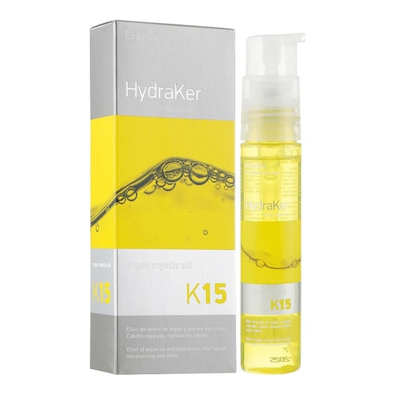 Erayba Hydraker K15 زيت الأركان Mystic Oil 50 مل