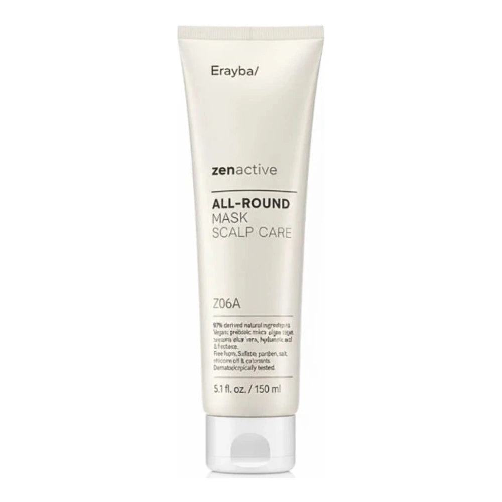 Erayba Zenactive All-Round Masque cheveux et cuir chevelu Z10A 150 ml – pot