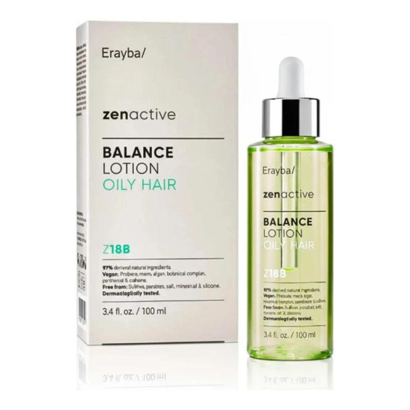 لوشن Erayba Zenactive Balance للشعر الدهني Z18B – 100 مل