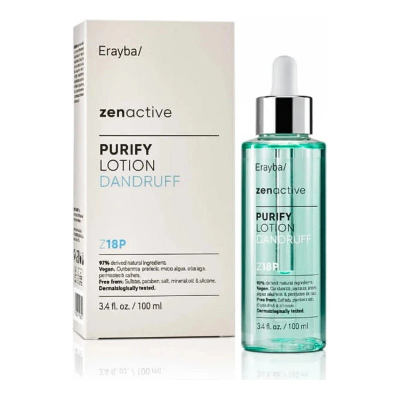 لوشن Erayba Zenactive Purify المضاد للقشرة Z18P – 100 مل