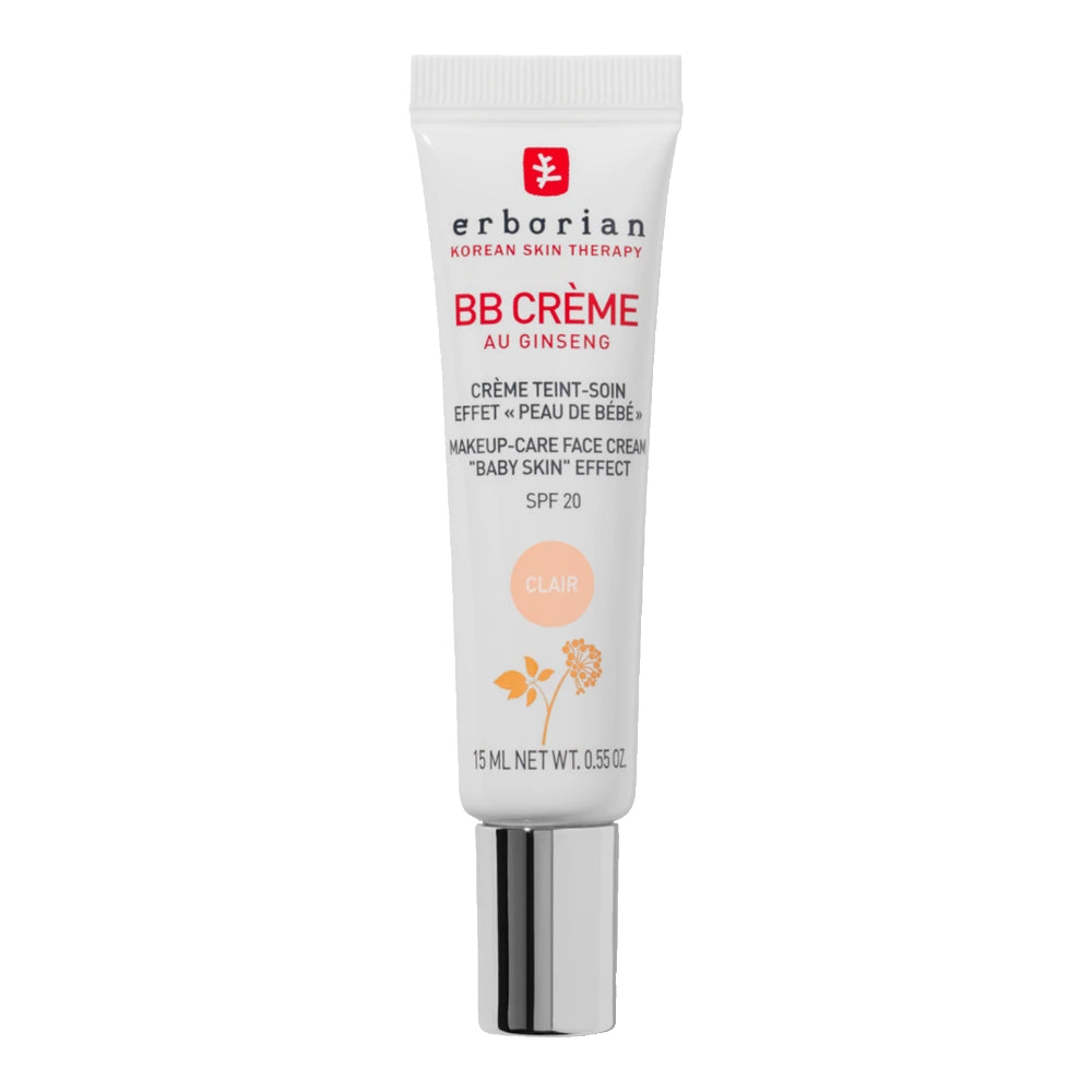 Erborian BB Crème au Ginseng Clair 15 ml – tube