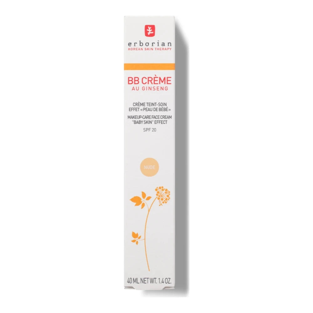 Erborian BB Crème au Ginseng Nude 40 ml – étui