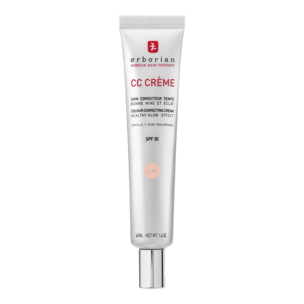 Erborian CC Crème à la Centella Asiatica Clair 40 ml – tube