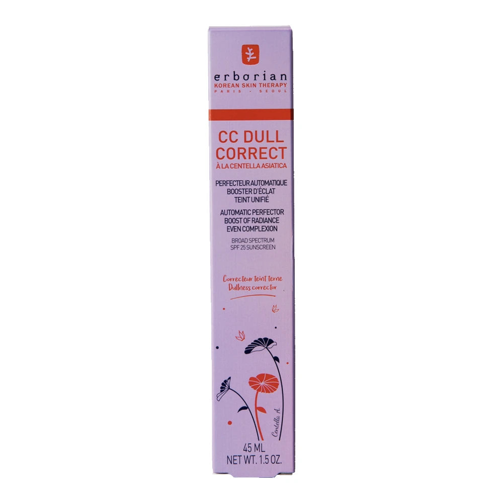 Erborian CC Dull Correct 45 ml – étui