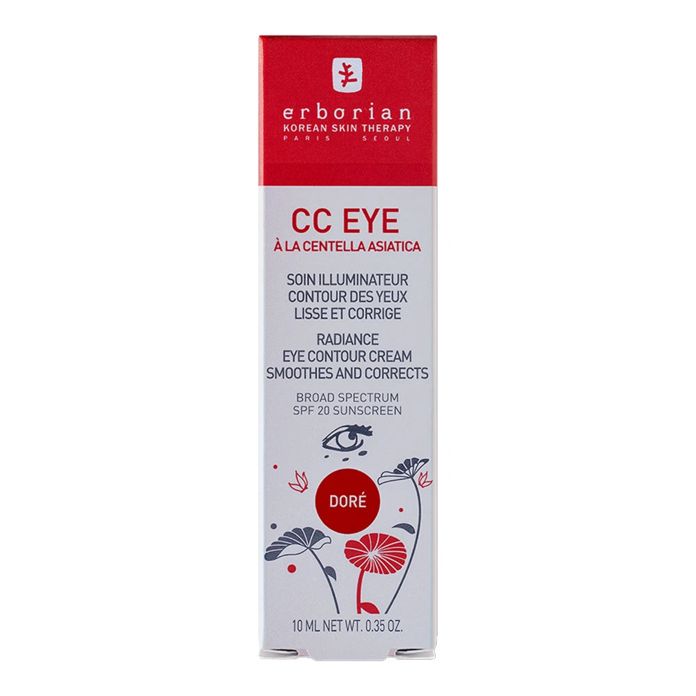 Erborian CC Eye Doré 10 ml – étui