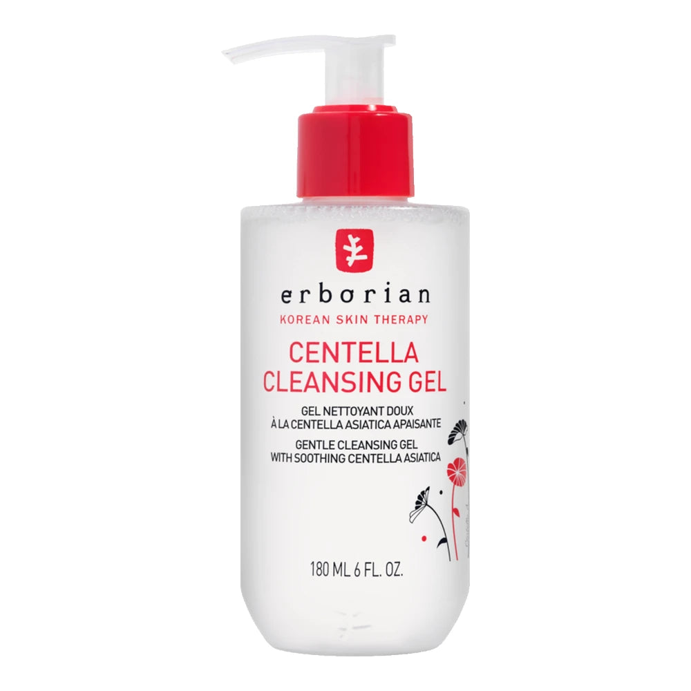 Erborian Centella Cleansing Gel 180 ml – flacon