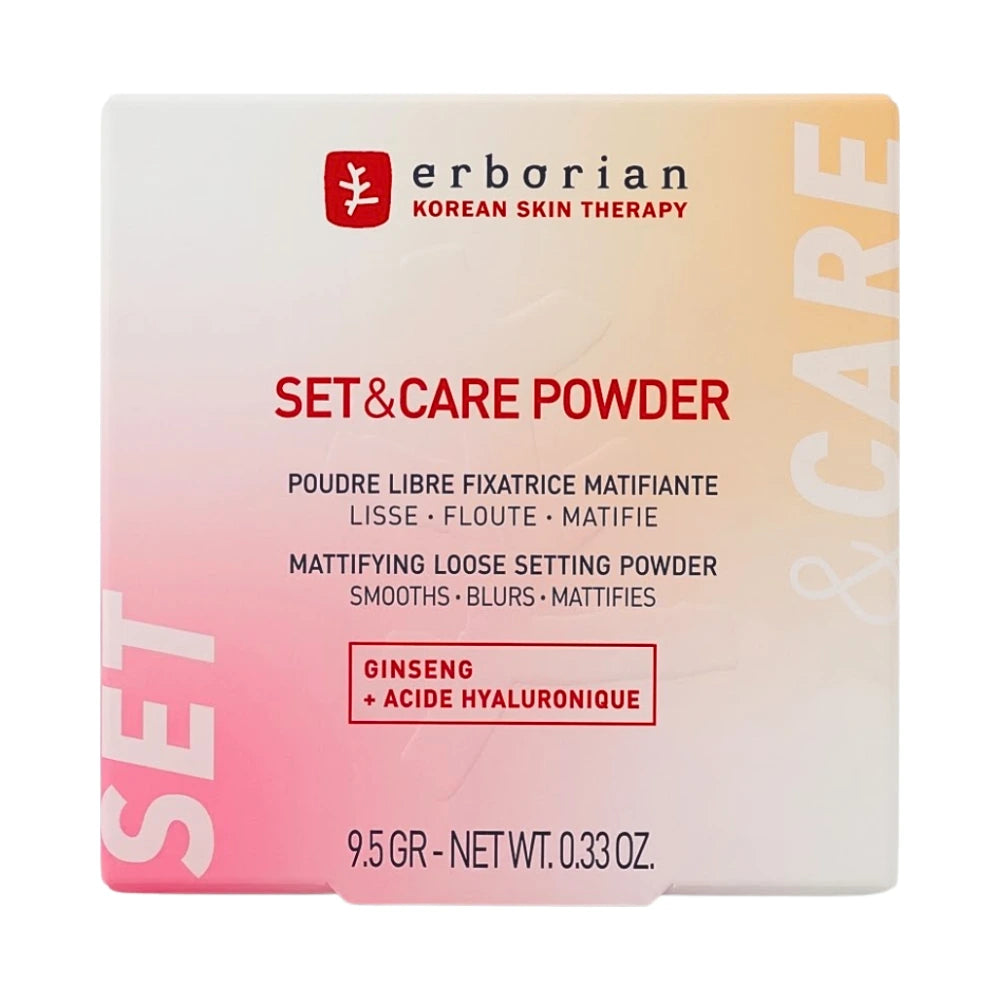 Erborian Set & Care poudre libre fixatrice lissante 9,5 g