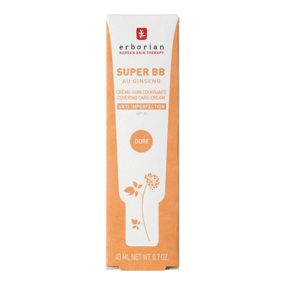 Erborian Super BB Doré 40 ml – étui